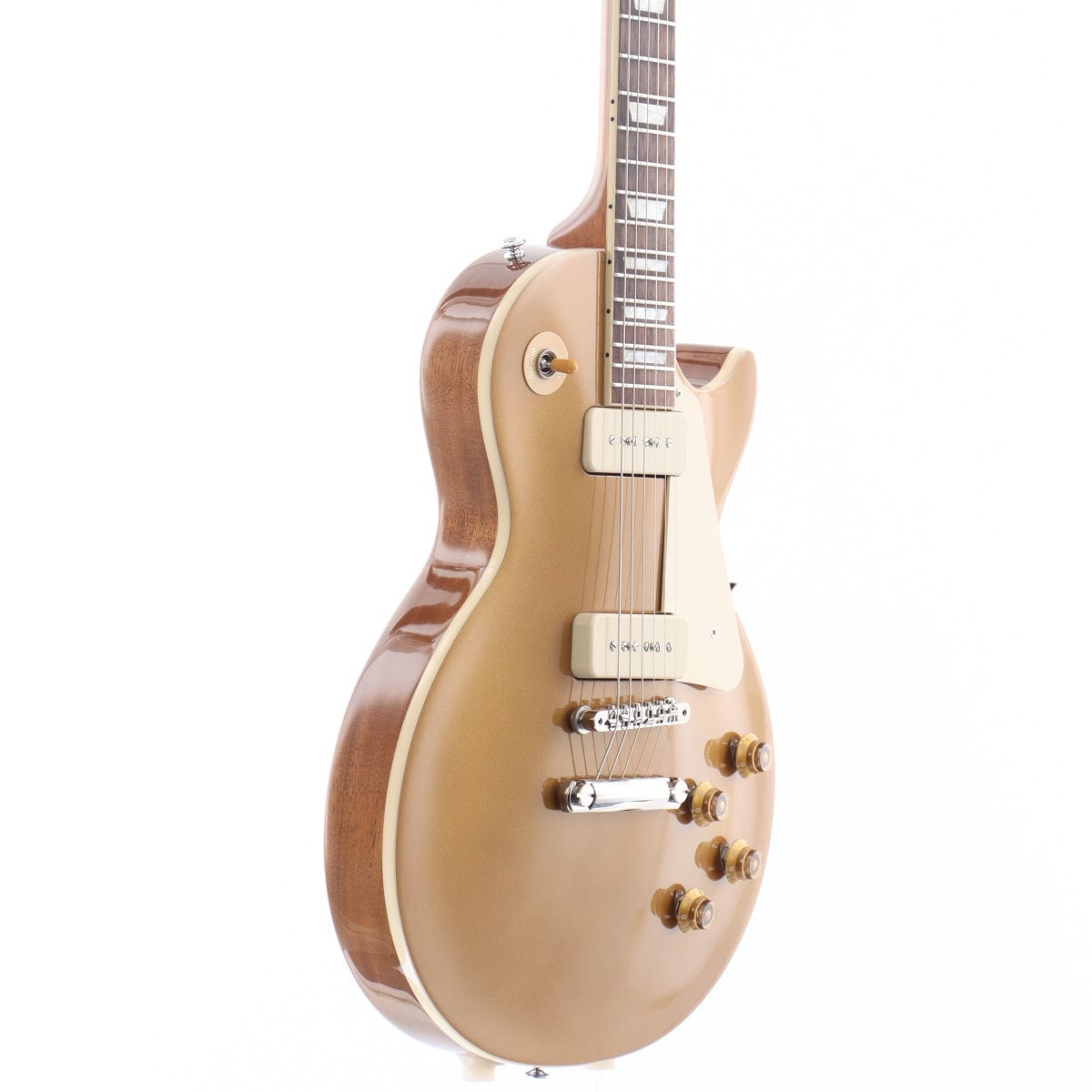 中古】Gibson USA / Les Paul Standard 50s P-90 Gold Top 【梅田店