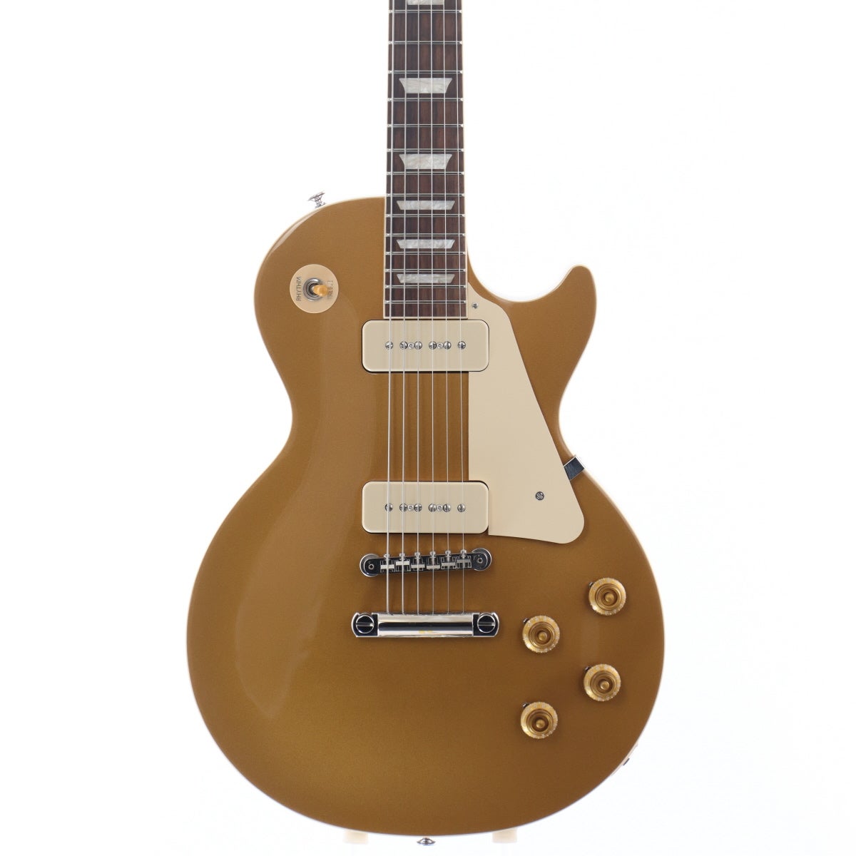 中古】Gibson USA / Les Paul Standard 50s P-90 Gold Top 【梅田店