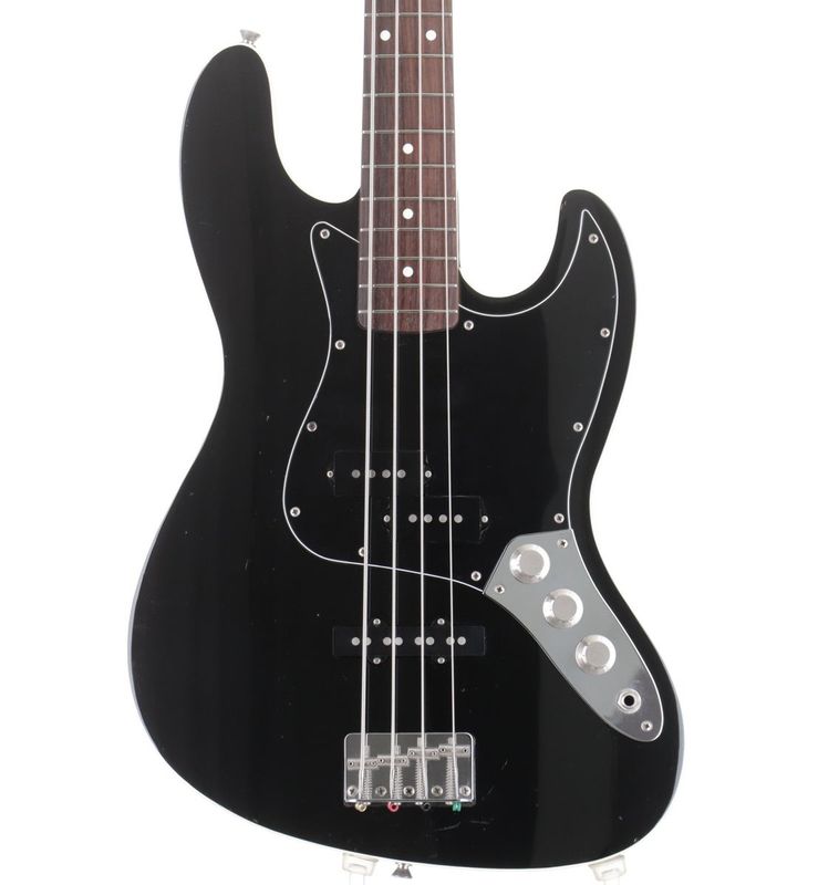 中古】FENDER JAPAN / Aerodyne Jazz Bass Black 【新宿店】 | ジャズ