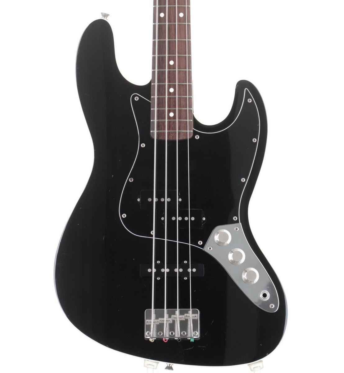 【Fender Japan】 AJB Aerodyne JAZZ Bassベース 中古】FENDER JAPAN / Aerodyne Jazz Bass Black 【新宿店】 | ジャズ