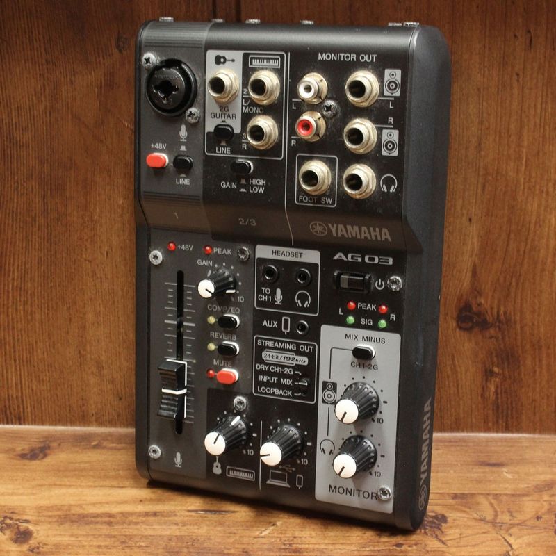 中古】 YAMAHA / AG03MK2 【キーボードマート新宿】【新宿店