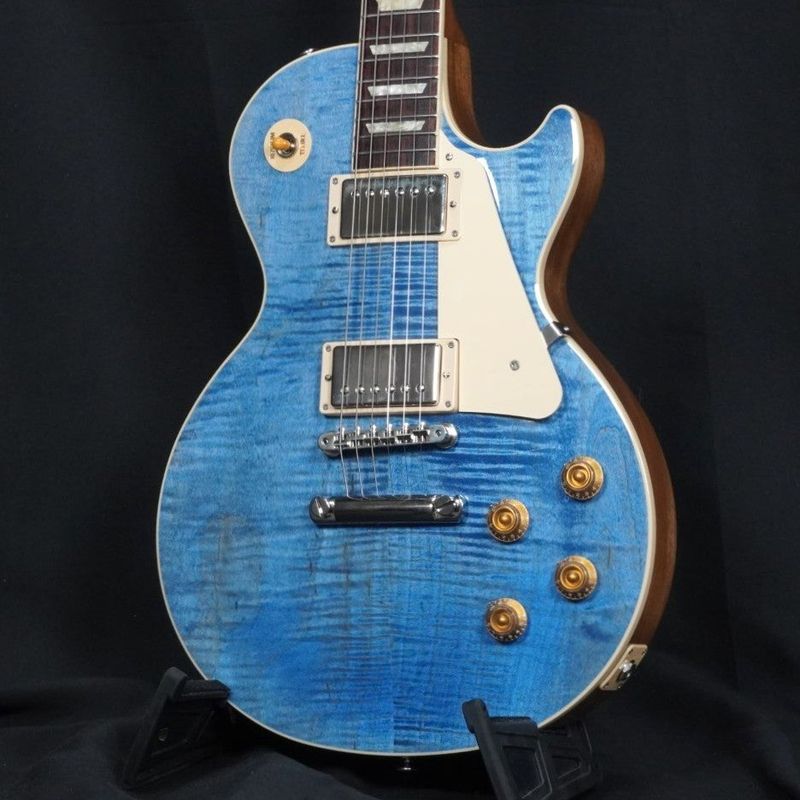 GIBSON USA / Les Paul Standard 50s Figured Ocean Blue 【御茶ノ水