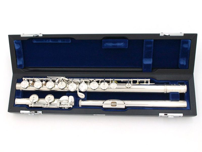 中古】MURAMATSU / フルート EX III CCE 頭部管銀製 【梅田店