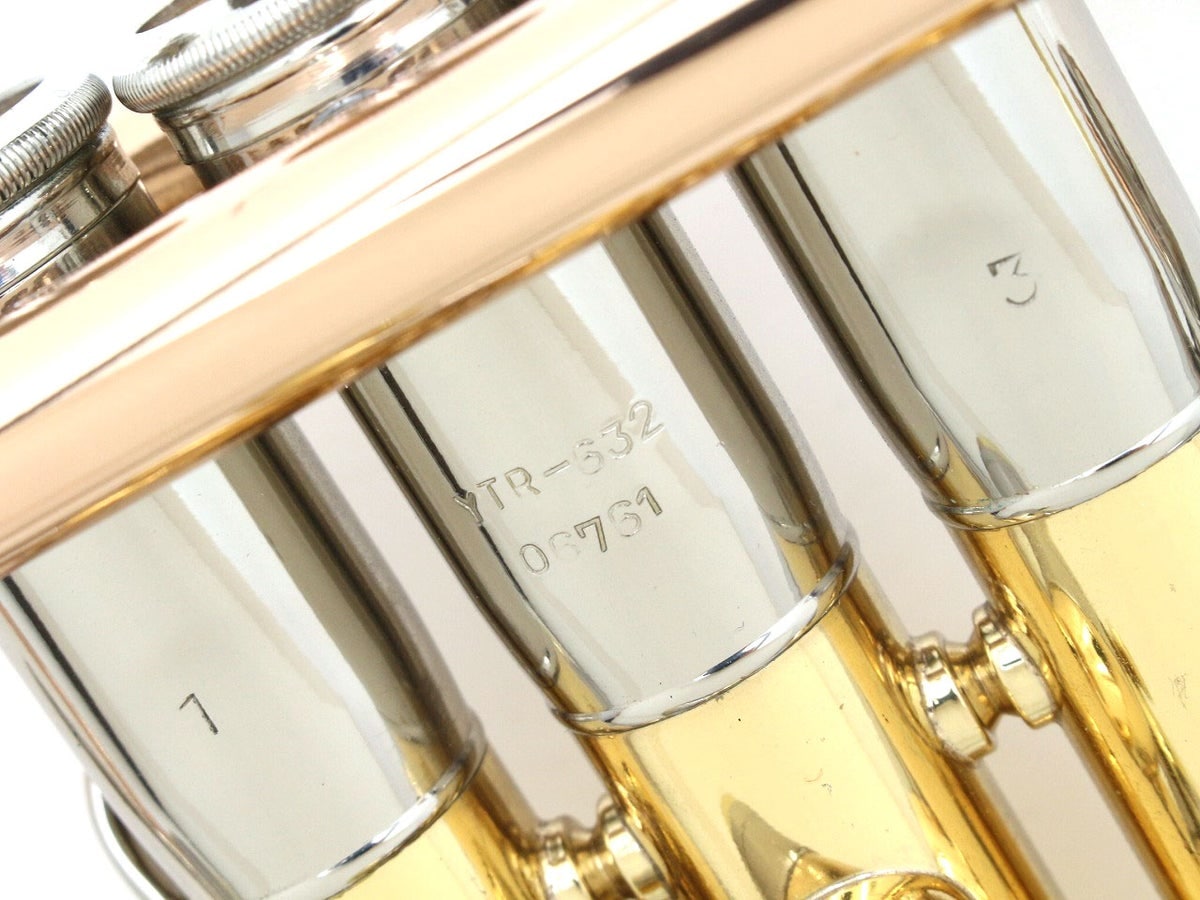 中古】YAMAHA / トランペット YTR-632 ラッカー仕上げ 【梅田店