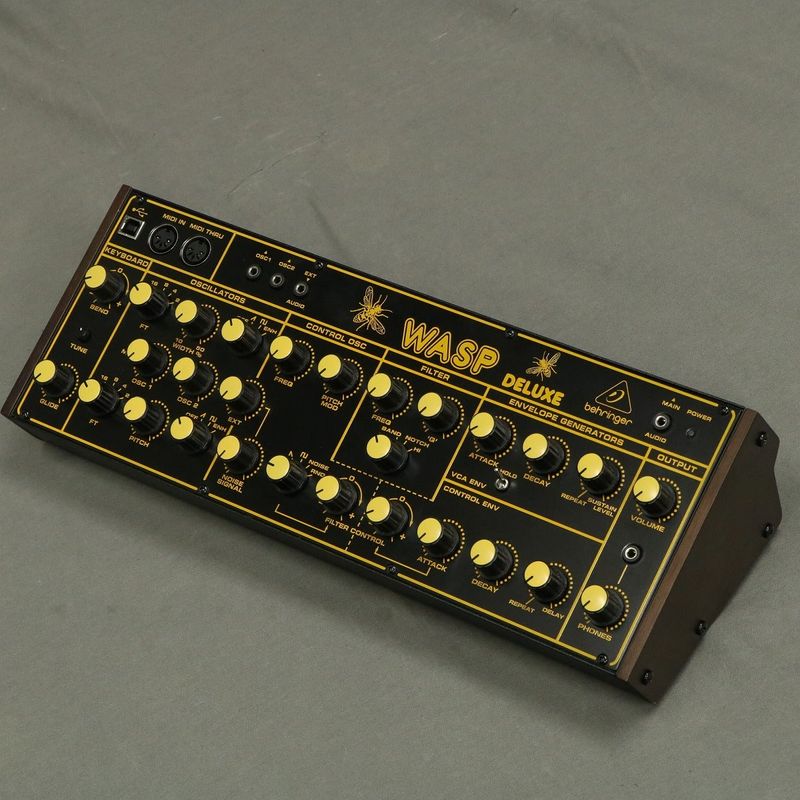 中古】 BEHRINGER / WASP DELUXE 【御茶ノ水本店】 | アナログ