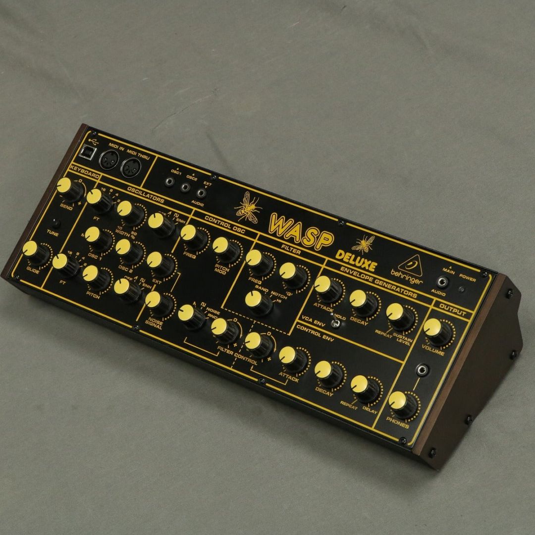 中古】 BEHRINGER / WASP DELUXE 【御茶ノ水本店】 | アナログ