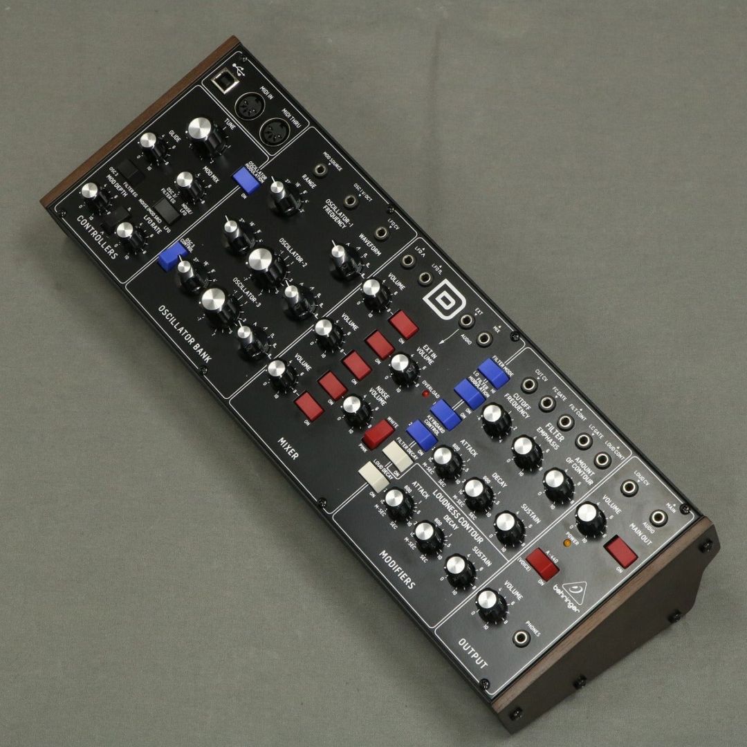 中古】 BEHRINGER / MODEL D 【御茶ノ水本店】 | アナログ
