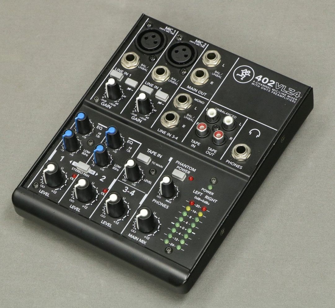 中古】 MACKIE / 402VLZ4 【御茶ノ水本店】 | アナログミキサー