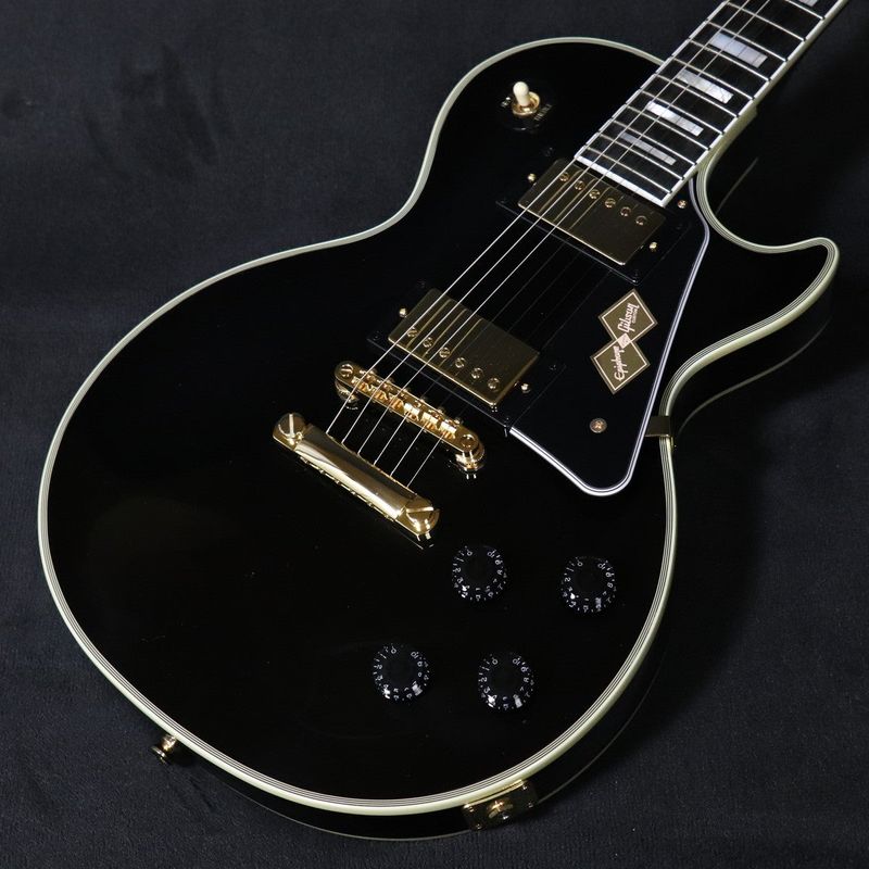 Epiphone / Inspired by Gibson Custom Les Paul Custom Ebony 【2nd