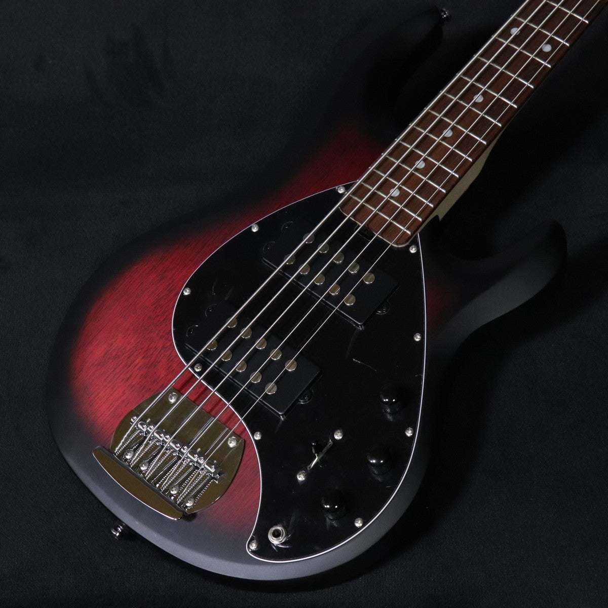 Sterling by Music Man / SUB Series StingRay 5 HH Ruby Red Burst Sterling by Music Man / SUB Series StingRay 5 HH Ruby Red Burst