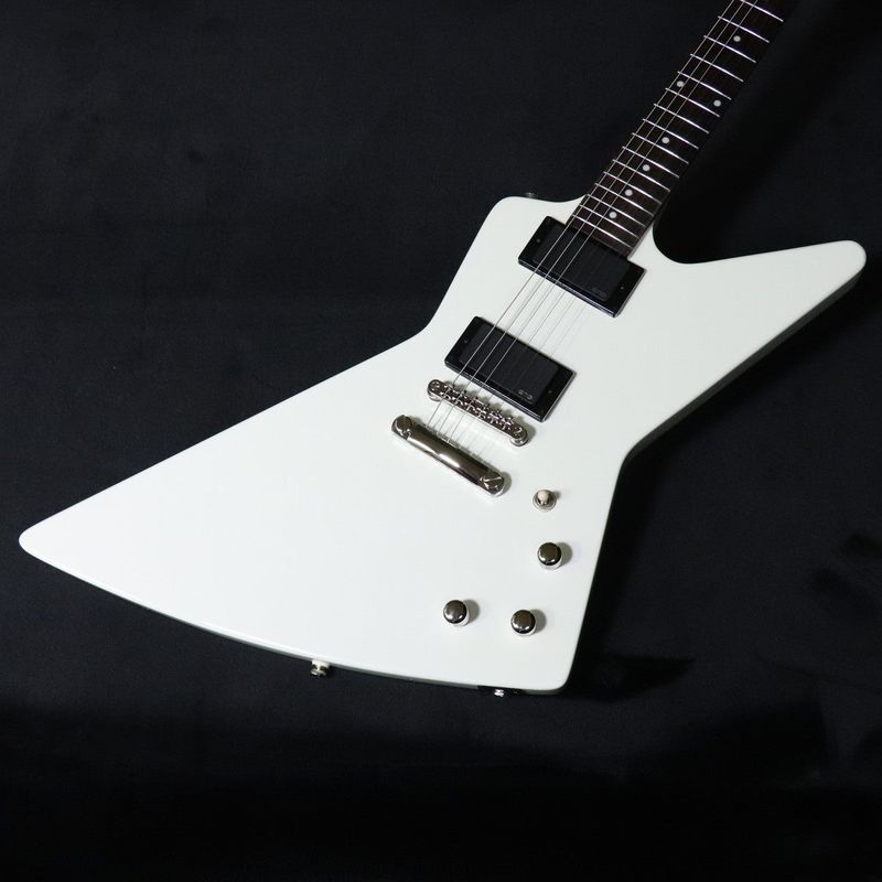 Epiphone / Inspired by Gibson Explorer 80s EMG Classic White