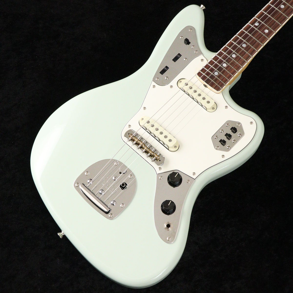 付属品完備 Fender Moeka Shiotsuka Jaguar moni Fender / Moeka Shiotsuka Jaguar moni Rosewood Fingerboard Aged