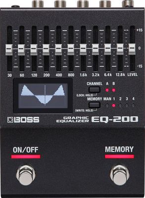 中古】BOSS / EQ-200 グラフィックイコライザー 【横浜店】 | ギター用