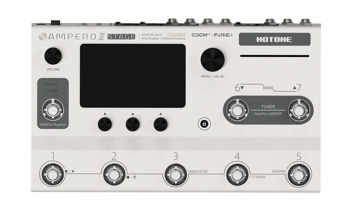 中古】HOTONE / Ampero II Stage アンプモデラー マルチエフェクター