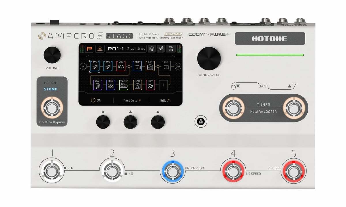 中古】HOTONE / Ampero II Stage アンプモデラー マルチエフェクター