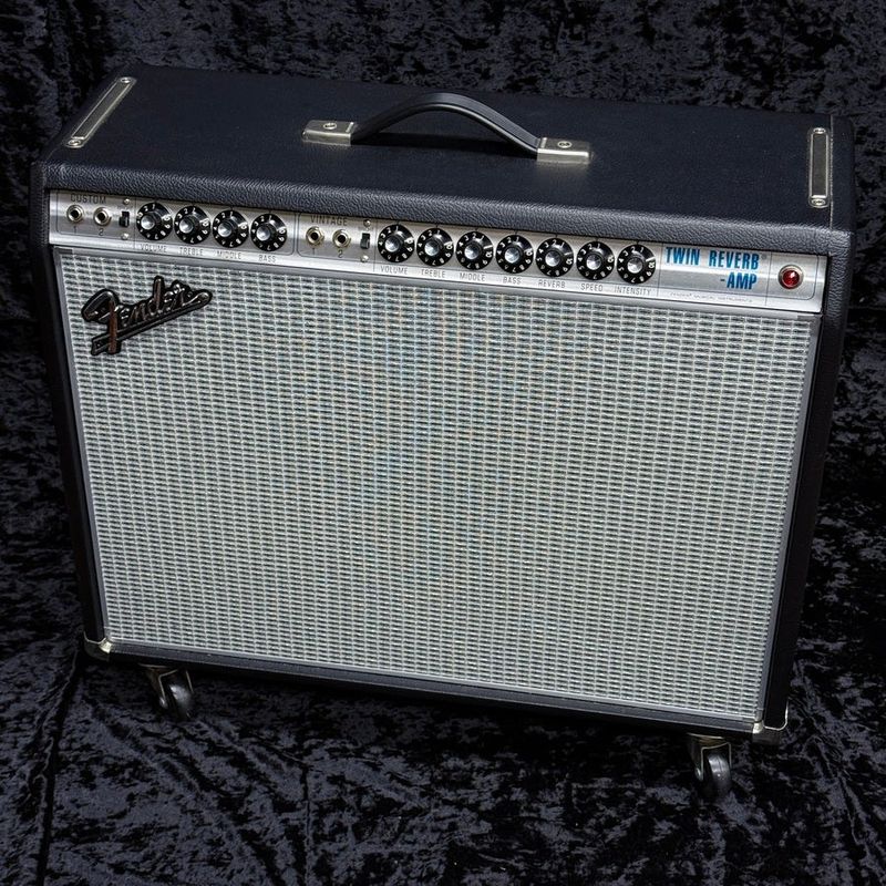中古】FENDER / 68 Custom Twin Reverb 【新宿店】 | コンボアンプ
