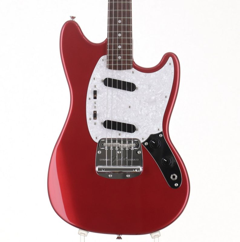 中古】FENDER JAPAN / MG69-75 Old Candy Apple Red Matching Head