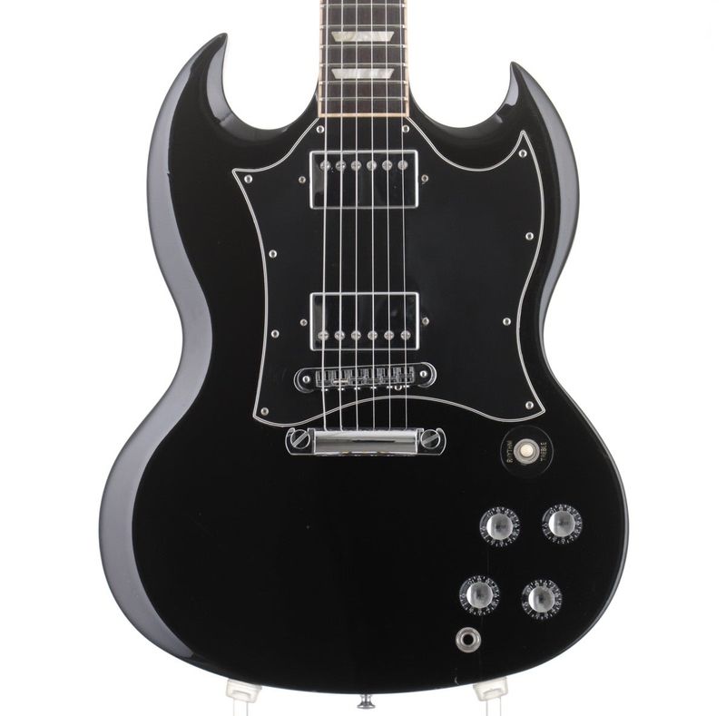 中古】Gibson USA / SG Standard Ebony 【御茶ノ水本店】 | SGタイプ 中古】Gibson USA / SG Standard Ebony 【御茶ノ水本店】 | SGタイプ