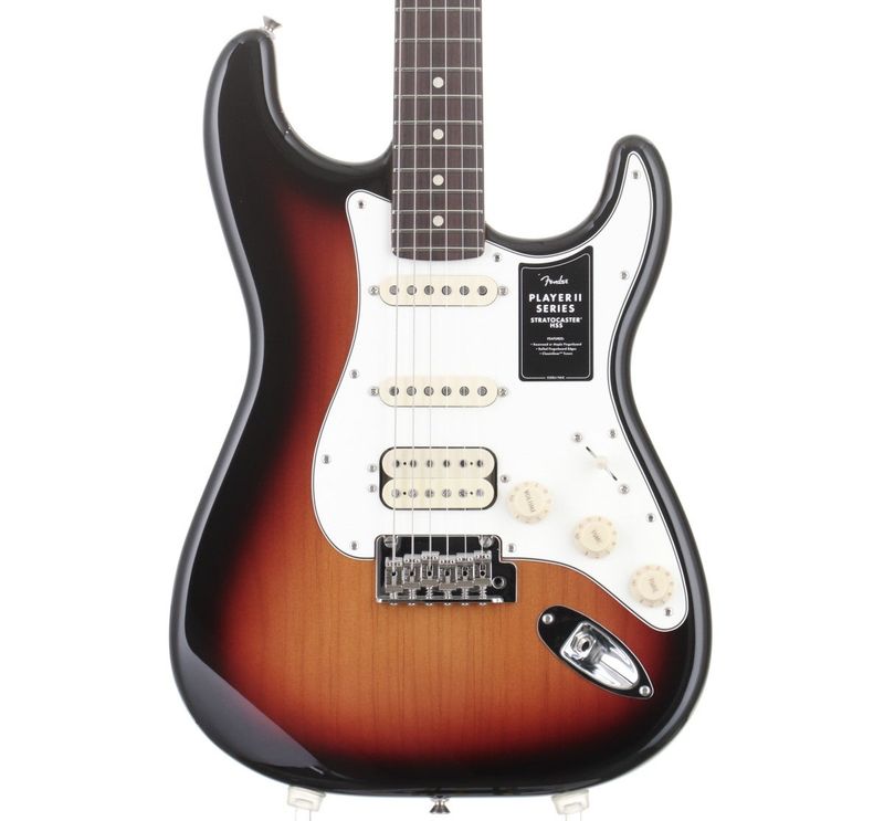 中古】FENDER MEXICO / Player II Stratocaster HSS 3 Color Sunburst