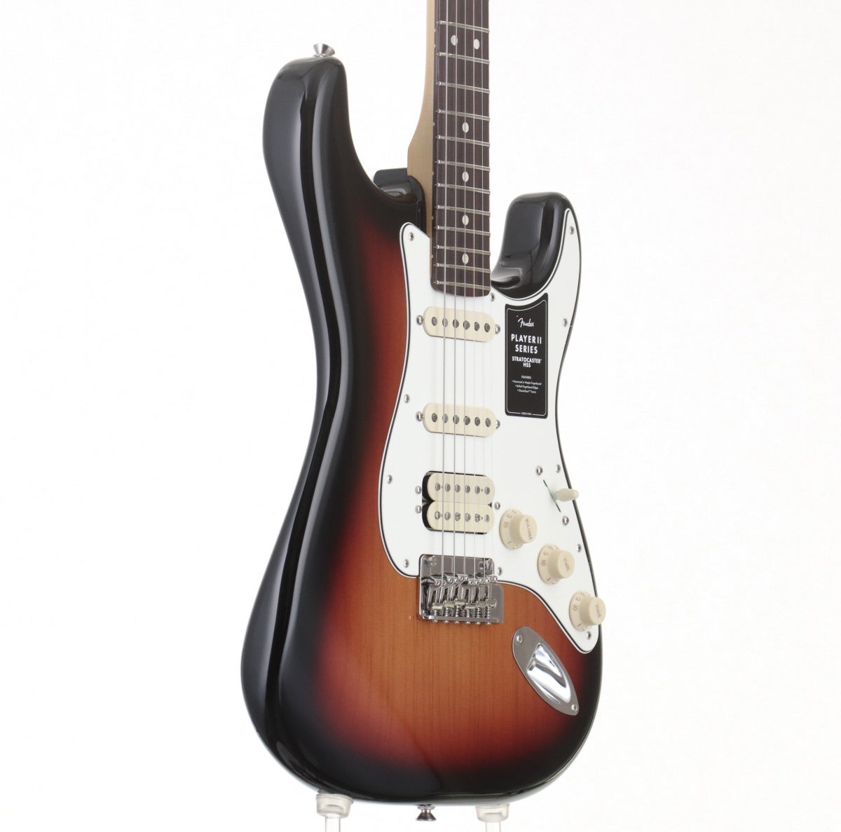 Fender mexico 3-COLOR SUNBURST 限定モデル 中古】FENDER MEXICO / Player II Stratocaster HSS 3 Color Sunburst