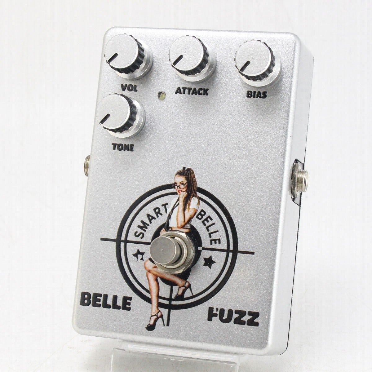 Smart Belle Fuzz ギターエフェクター ファズ 中古】 SMART BELLE AMPLIFIC / BELLE FUZZ 【御茶ノ水本店】 | ファズ
