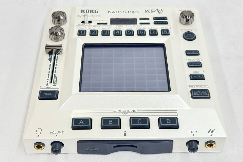 KORG コルグ / KAOSS PAD V(KPV) DYNAMIC EFFECT SAMPLER【2級品特価