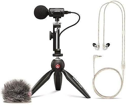 SHURE / MV88+SE215-CL-A ポータブル動画撮影キット【国内正規品