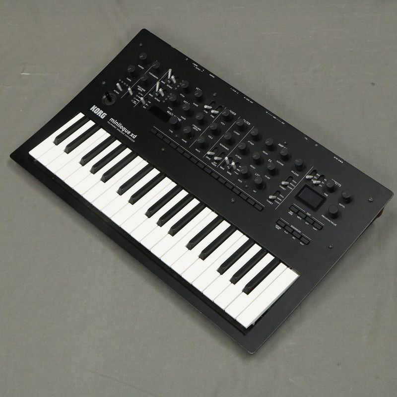 中古】 KORG / MINILOGUE XD 【御茶ノ水本店】 | アナログ