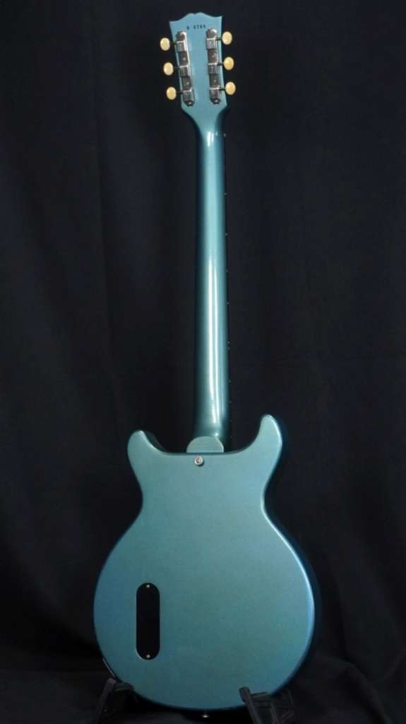 GIBSON CUSTOM / Dealer Select Murphy Lab 1958 Les Paul Junior Double Cutaway Light Aged Pelham Blue 【오차노미즈 본점 FINEST GUITARS】 사진 3