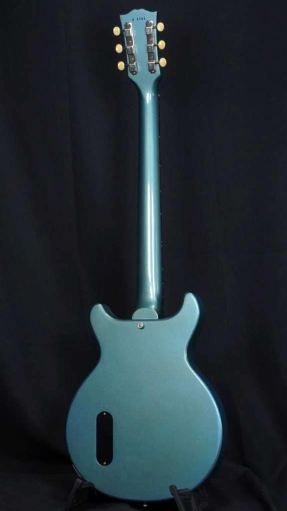 GIBSON CUSTOM / Dealer Select Murphy Lab 1958 Les Paul Junior Double Cutaway Light Aged Pelham Blue 【오차노미즈 본점 FINEST GUITARS】 사진 4