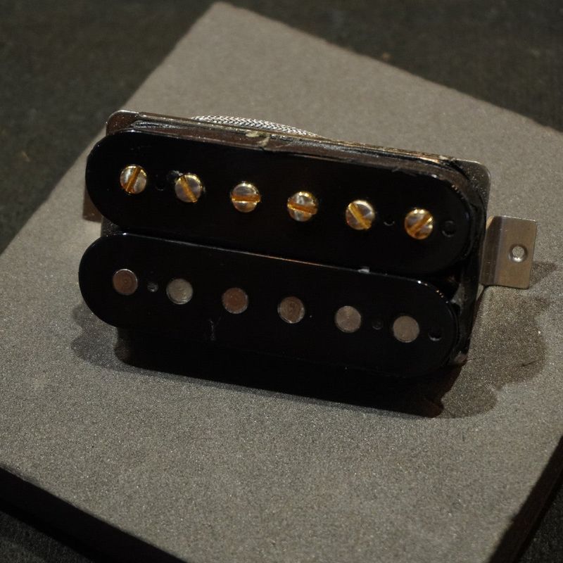 【中古】GIBSON ACCESSARY / Custombucker Gold Alnico 3 Unpotted Double Black Bobbins PUCBDBGC2 Gold/Black 【御茶ノ水本店FINEST GUITARS】