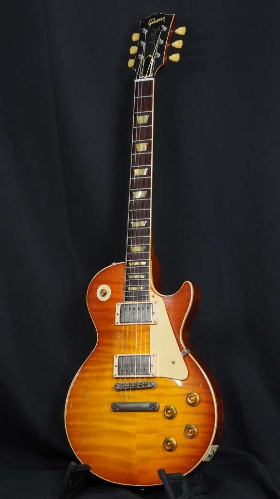 GIBSON CUSTOM / 2026 Limited Edition Murphy Lab 1959 Les Paul Standard Reissue Heavy Aged Faded Peach Burst 【오차노미즈 본점 FINEST GUITARS】 사진 2