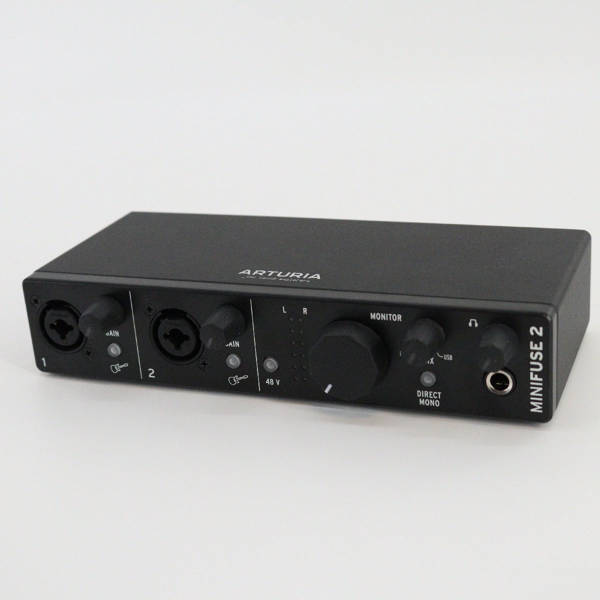 【中古品】Arturia MiniFuse 2 オーディオインターフェイス 中古】ARTURIA / MINIFUSE 2 【渋谷店】 | USB | イシバシ楽器