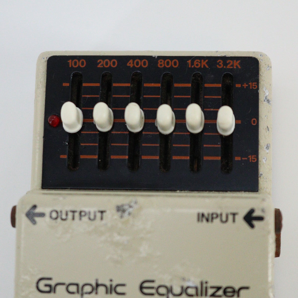 中古】BOSS / GE-6 Equalizer 【渋谷店】 | イコライザー | イシバシ楽器