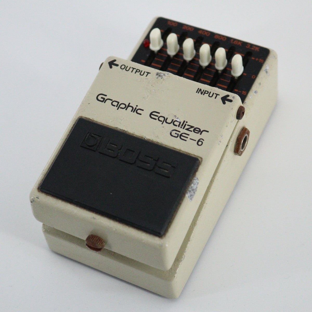 中古】BOSS / GE-6 Equalizer 【渋谷店】 | イコライザー | イシバシ楽器