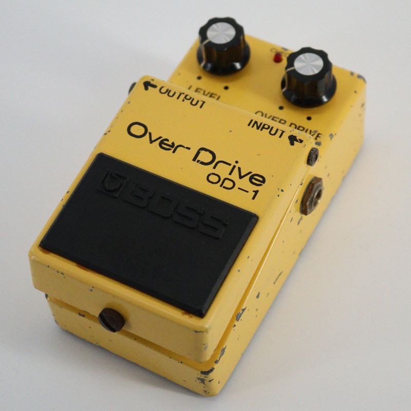 中古】BOSS / OD-1 Over Drive IC/RC3403ADB 【渋谷店】 | オーバー