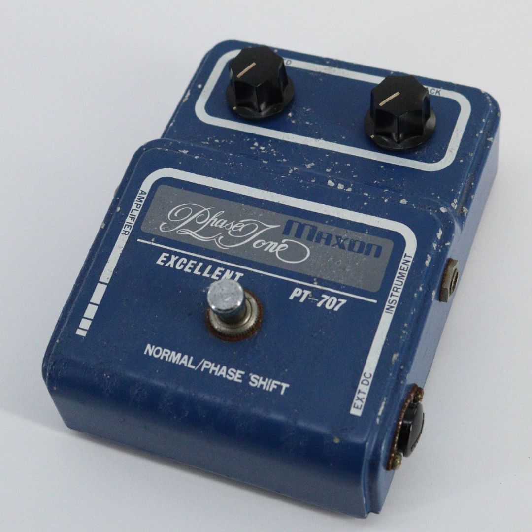 Maxon PT-707 phase tone フェイザーエフェクター 中古】MAXON / PT-707 Phaser Tone 【渋谷店】 | フェイザー