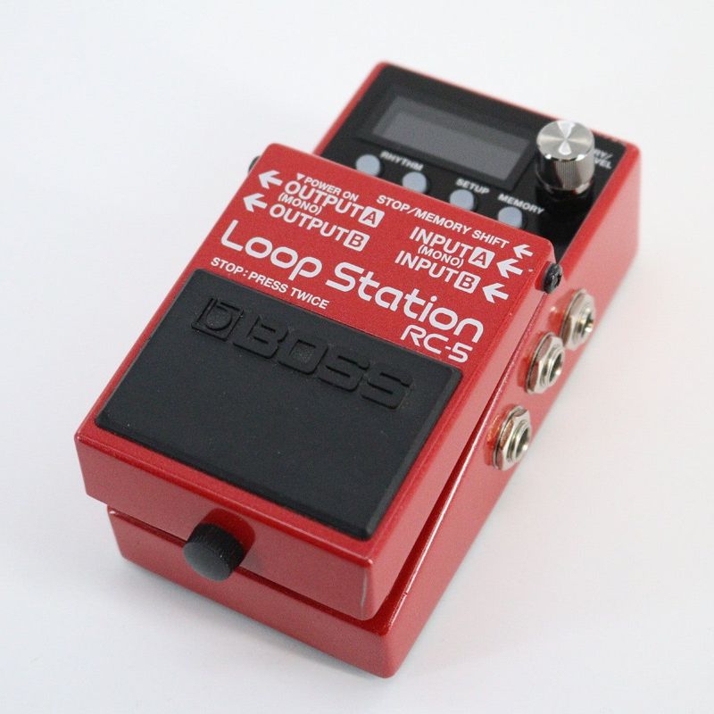 【送料無料・匿名配送］BOSS RC-5 Loop Station【中古】 中古】BOSS / RC-5 Loop Station 【渋谷店】 | ループサンプラー