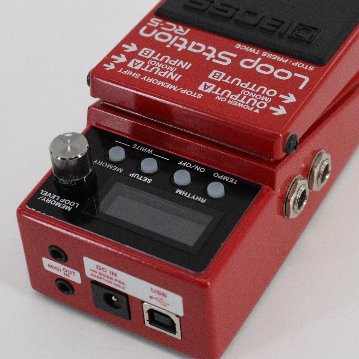 中古】BOSS / RC-5 Loop Station 【渋谷店】 | ループサンプラー