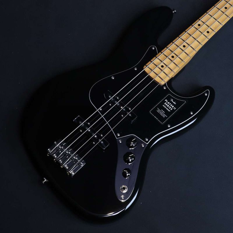 Fender / Player II Jazz Bass Maple Fingerboard Black 【横浜店】【S