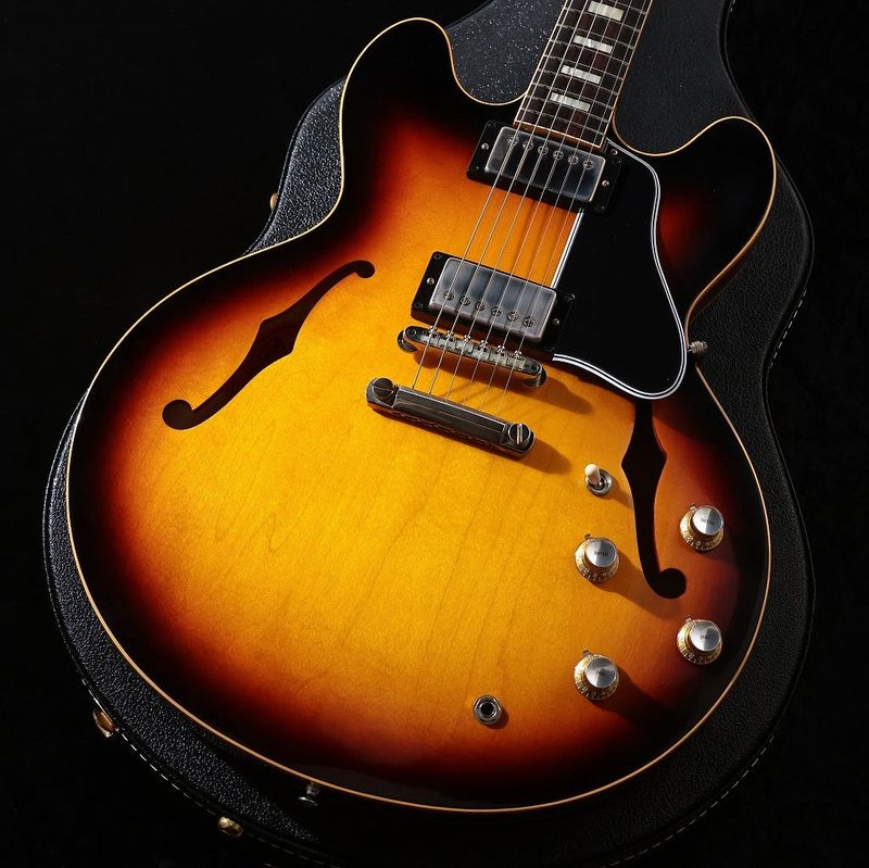 【中古】Gibson Custom Shop / Historic Collection 1964 ES-335 Reissue VOS Vintage Sunburst 【御茶ノ水本店】