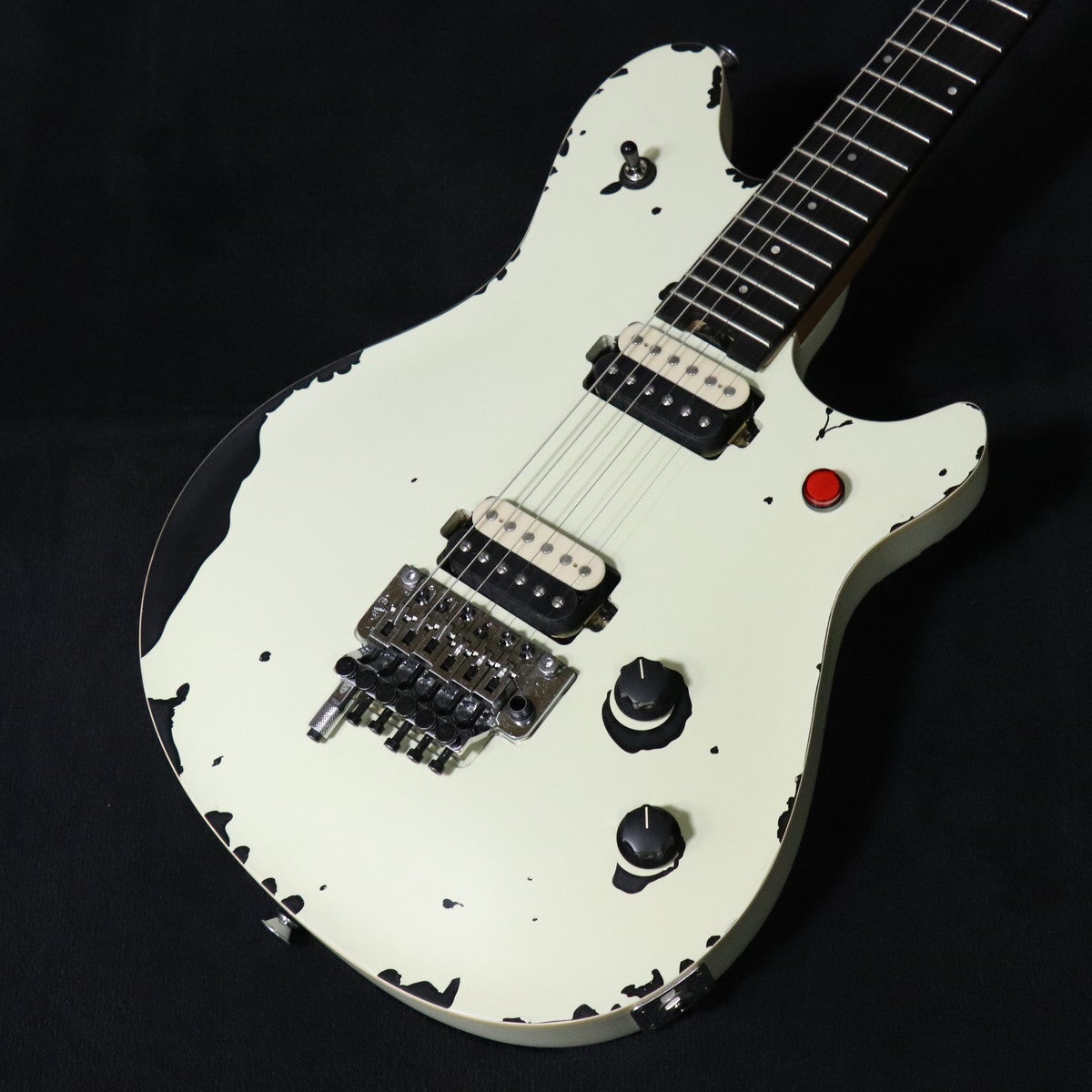EVH / Limited Edition Wolfgang Special Striped Series Ebony