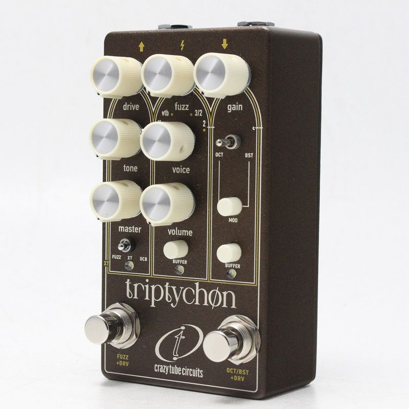 中古】CRAZY TUBE CIRCUITS / Triptychon 【御茶ノ水本店