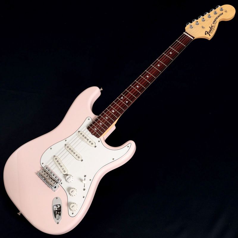 ストラトキャスタータイプ × FENDER MADE IN JAPAN × ピンク)の検索