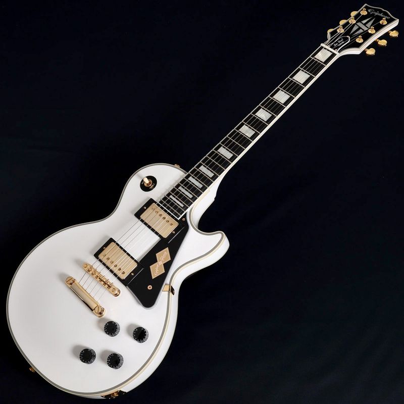 Epiphone / Inspired by Gibson Custom Les Paul Custom Alpine White