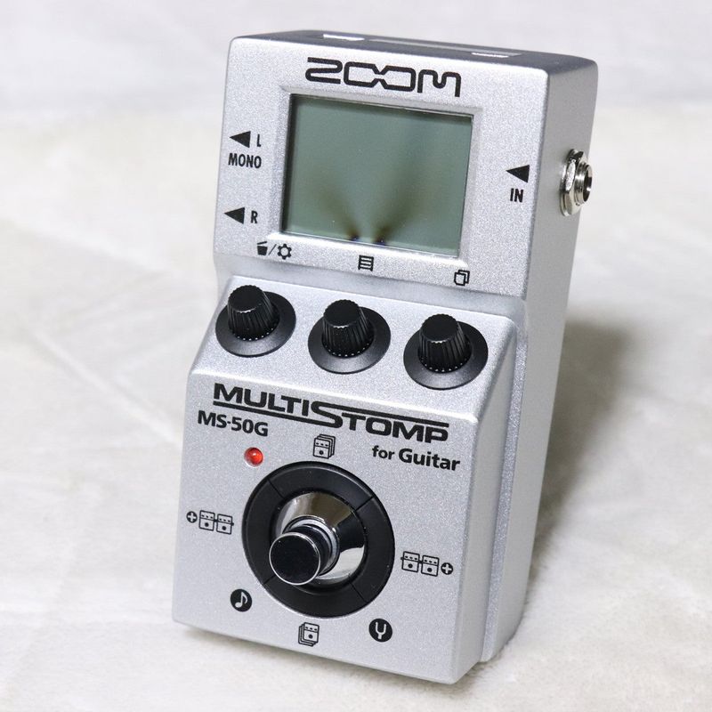 ZOOM MULTISTOMP MS-50G ギターエフェクター 中古 中古】ZOOM / MS-50G MultiStomp Guitar Pedal 【梅田店