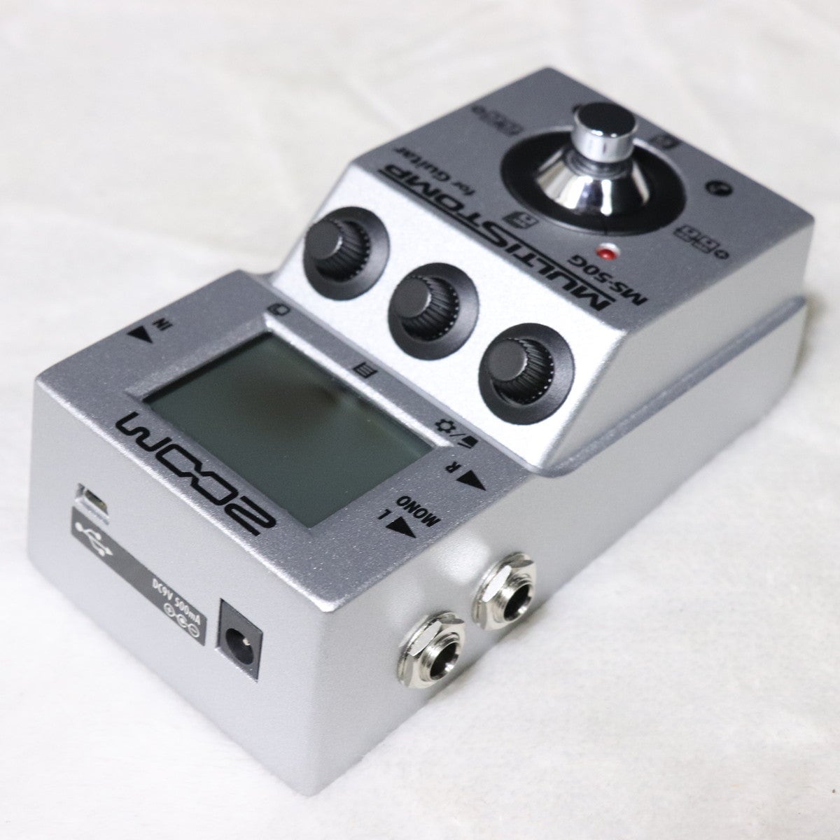 中古】ZOOM / MS-50G MultiStomp Guitar Pedal 【梅田店