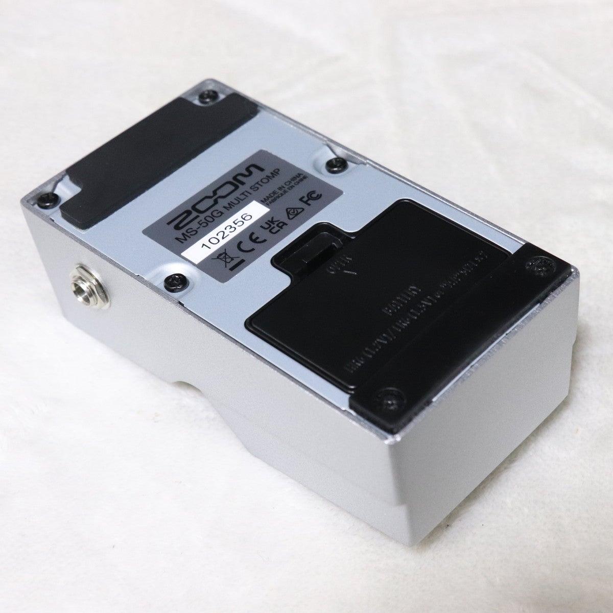 中古】ZOOM / MS-50G MultiStomp Guitar Pedal 【梅田店