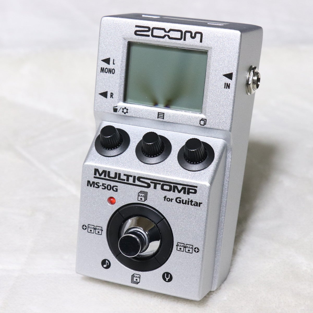 中古】ZOOM / MS-50G MultiStomp Guitar Pedal 【梅田店