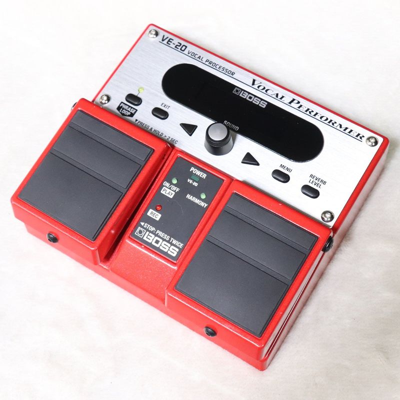 中古】BOSS / VE-20 Vocal Processor 【梅田店】 | ボーカル用
